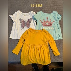 Girls shirts/dress
